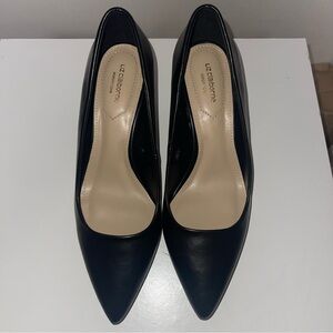 Liz Claiborne Black High Heel Pumps